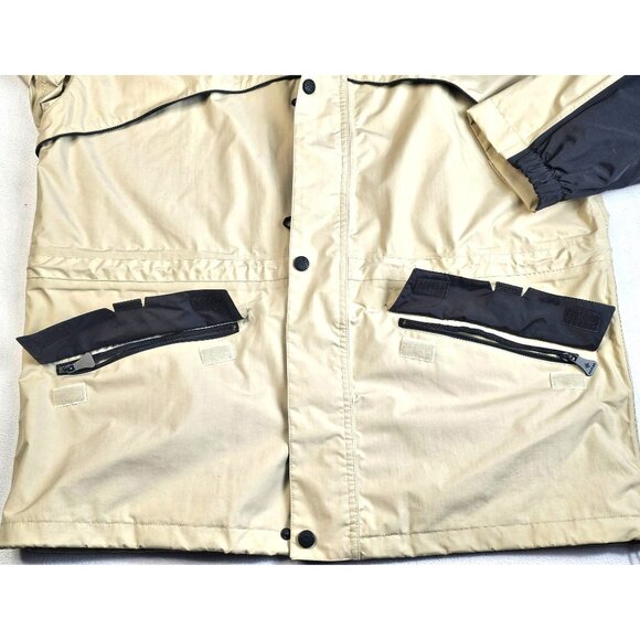 North End Beige & Black Interactive System Jacket Mens L - Picture 14 of 16